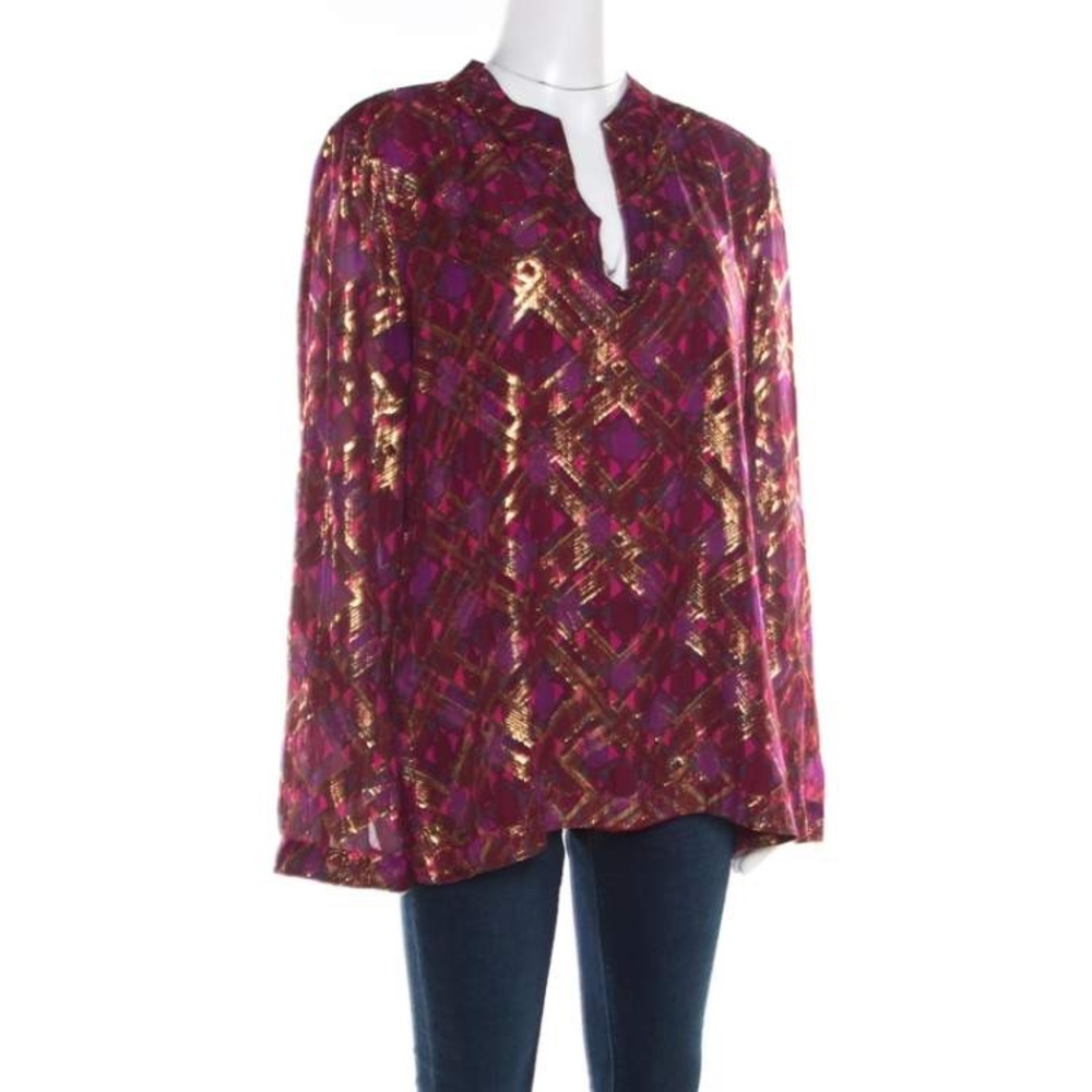 NWOT Tory Burch Stephanie Tunic Blouse